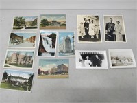 Old postcards and royalty pictures