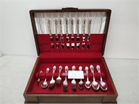 Louis Haddon utensil set and box