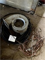 Hose & Copper ground wire/ fan