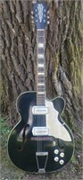 Old Kraftsman Hollow Body Dual Pick Up Guitar