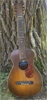 Supertone Acoustic Guitar with Case