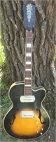 Old Kraftsman Dual Pick up Hollow Body Guitar