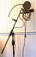 AKG Microphone P120 on Stand