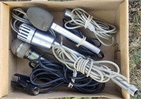 Lot of Microphones-Various Brands & Conditions