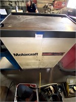 Motor Craft  metal Cabinet top does have damage