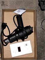 Heat Gun/ carbon monoxide Alarm