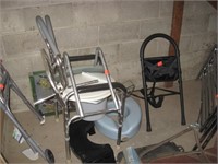 Handicap equipment