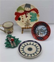 Misc. Christmas Dishes