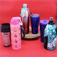 Misc. Insulated Mugs & Water Bottles