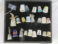 SELECTION OF (22) THIMBLES