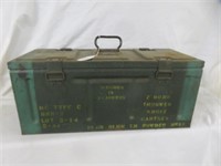 AMMO BOMB THROWER MILITARY BOX