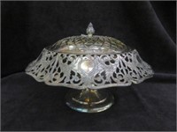 ORNATE VICTORIAN STYLE RETICULATED SILVERPLATE
