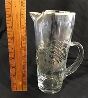 Nautical Glass Cup