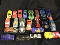21 Toy Race Cars