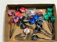 Plastic darts & parts