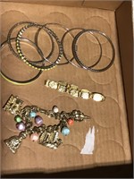 Jewelry lot of bracelets