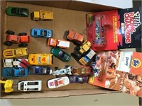 Cars lot including Downy racing