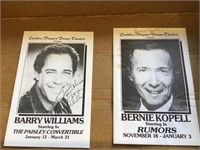 Barry Williams & Bernie Kopell Autographs