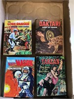 Group of 4 1960s story books