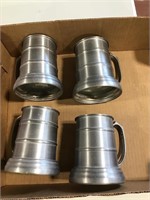 4 mug lot