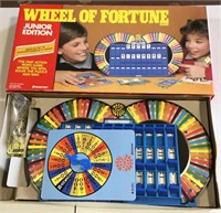 Wheel of Fortune board game
