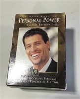 Anthony Robbins Personal Power classic edition