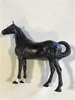 Cast iron black horse 1969s