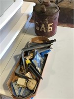 Gas can & hardware lot