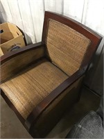 Unique chair that is very comfortable