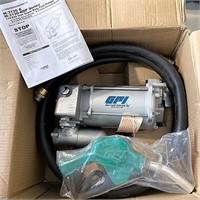 GPI fuel transfer pump new in the box