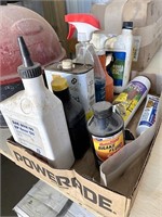 Miscellaneous oil and cleaning products