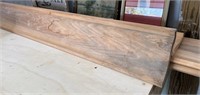 4 - 8' long by 8" wide trim