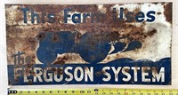 Ferguson tractor sign