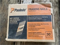 Paslode Framing nails