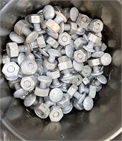 Bucket of nuts and bolts