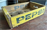 Zanesville, Ohio Pepsi crate