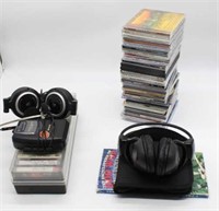 Misc. CD's, Cassettes & Electronics