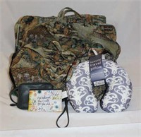 Travel Bags, Garment Bag & Travel Pillow