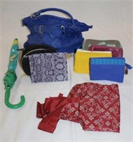 Purse, Misc. Bags & Umbrella