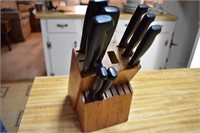 knife organizer with 8 knives