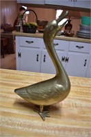 brass duck