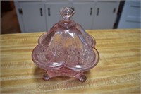 pink candy dish
