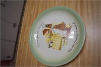 friendship plate