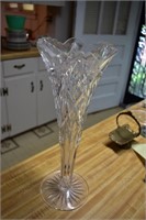 crystal vase