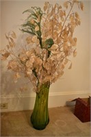 vase with plant