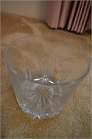 large glass bowl