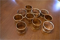 10 pc. napkin rings