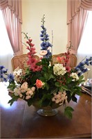 faux floral arrangement