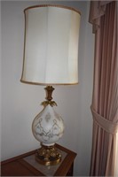 large vintage lamp- very tall!!