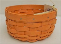 Bright orange everywhere Basket